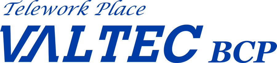 VALTEC BCP テレワークのできる場所 ロゴ