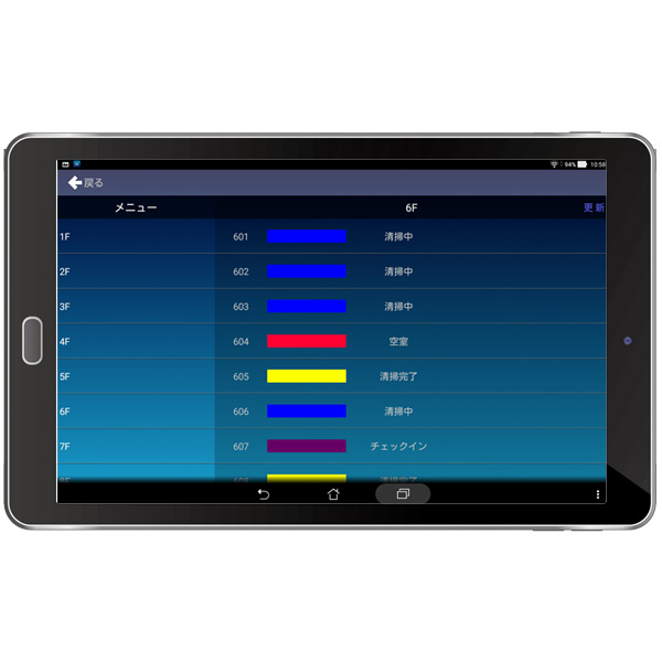 固定据置タブレット（iPad/Android/Windows）