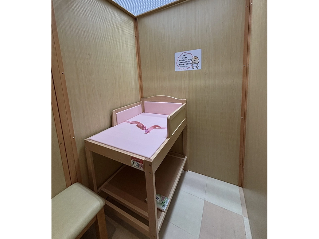 EDOブース授乳室内部