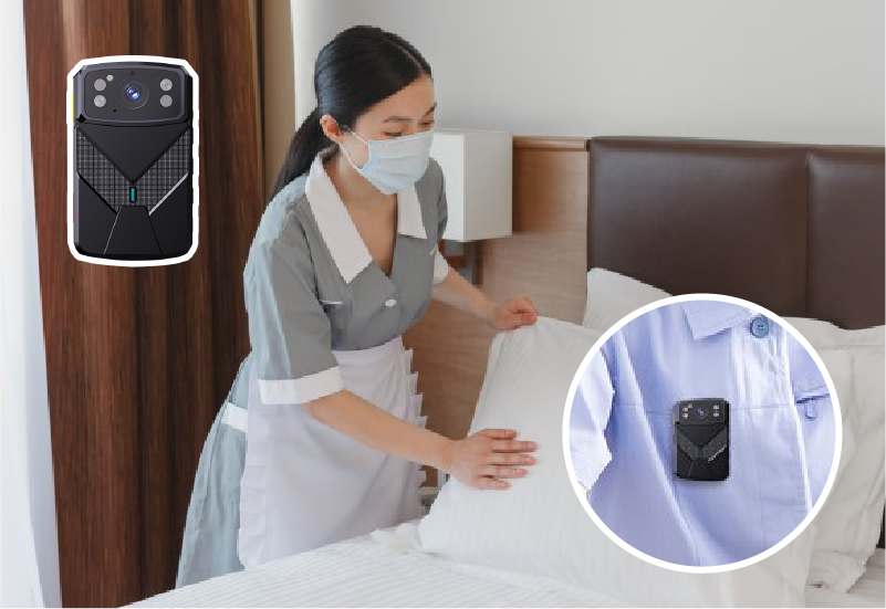 外国人清掃・ルームメイクスタッフとの通話