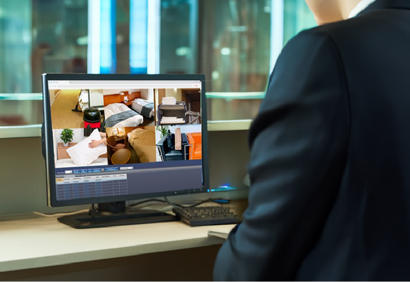 外国人清掃・ルームメイクスタッフとの通話