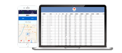 スマホやPCから打刻出来る勤怠管理
