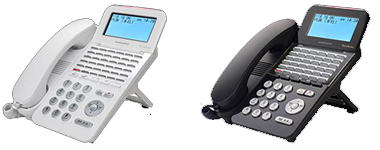 専用IP電話機と連携