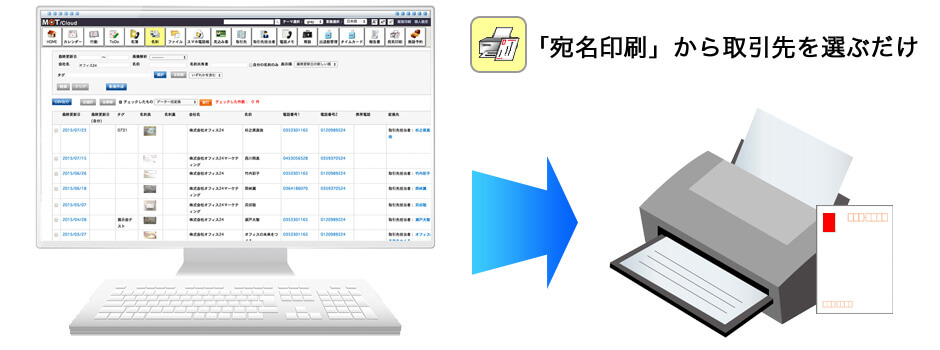 MOT名刺画面イメージ画像