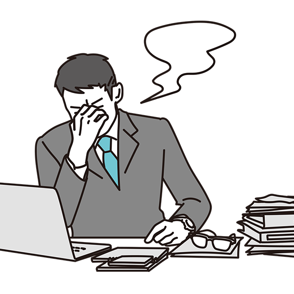 運用・管理が属人化しやすい