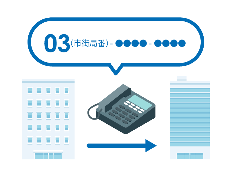 スムーズに事務所を移転したい