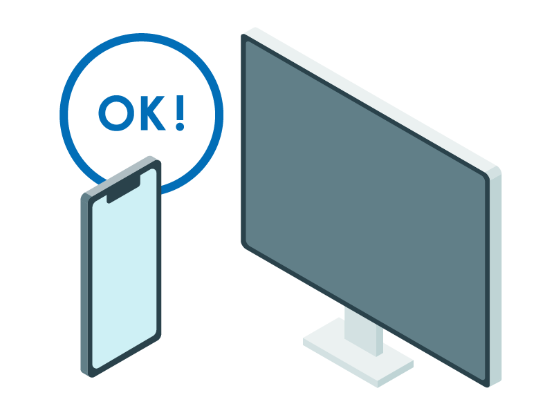 スマホやPCなど好きな端末で利用OK!