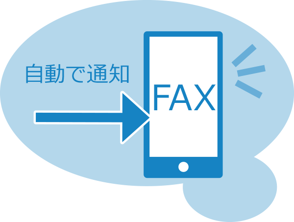MOTのインターネットFAX機能（MOT/FAX）ならテレワーク中でもFAXを確認できる。送信できる。