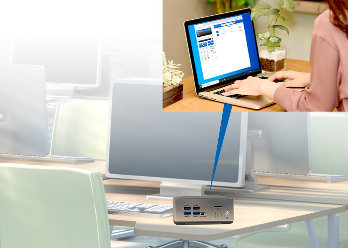 テレワークに最適なミニPC