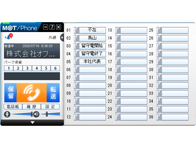 MOT/Phone Windows版ソフトフォン