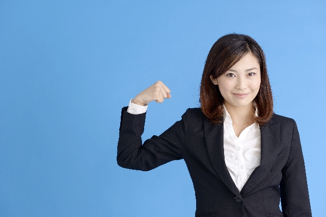 起業をやる気満々な女性
