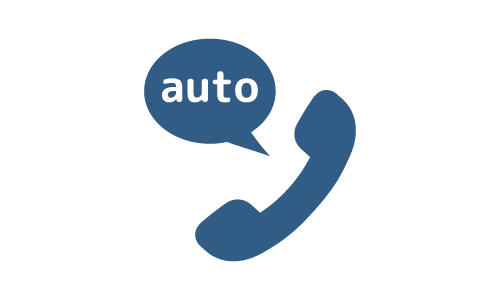 MOT/Auto Call IVR