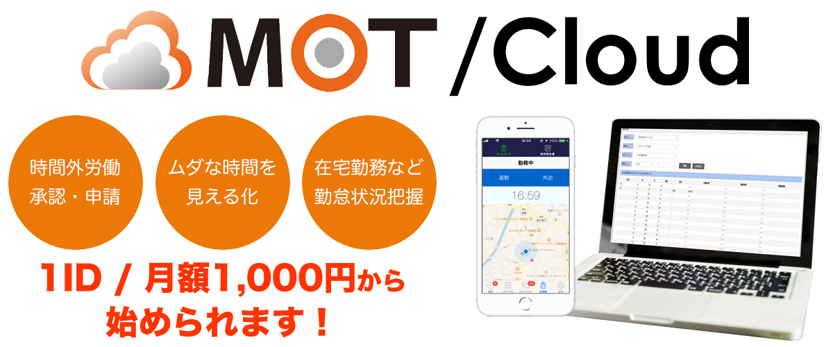 勤怠管理システム