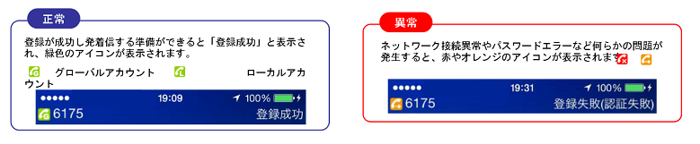 （iPhone・初期設定などの場合）着信がうまくいかないのですが？