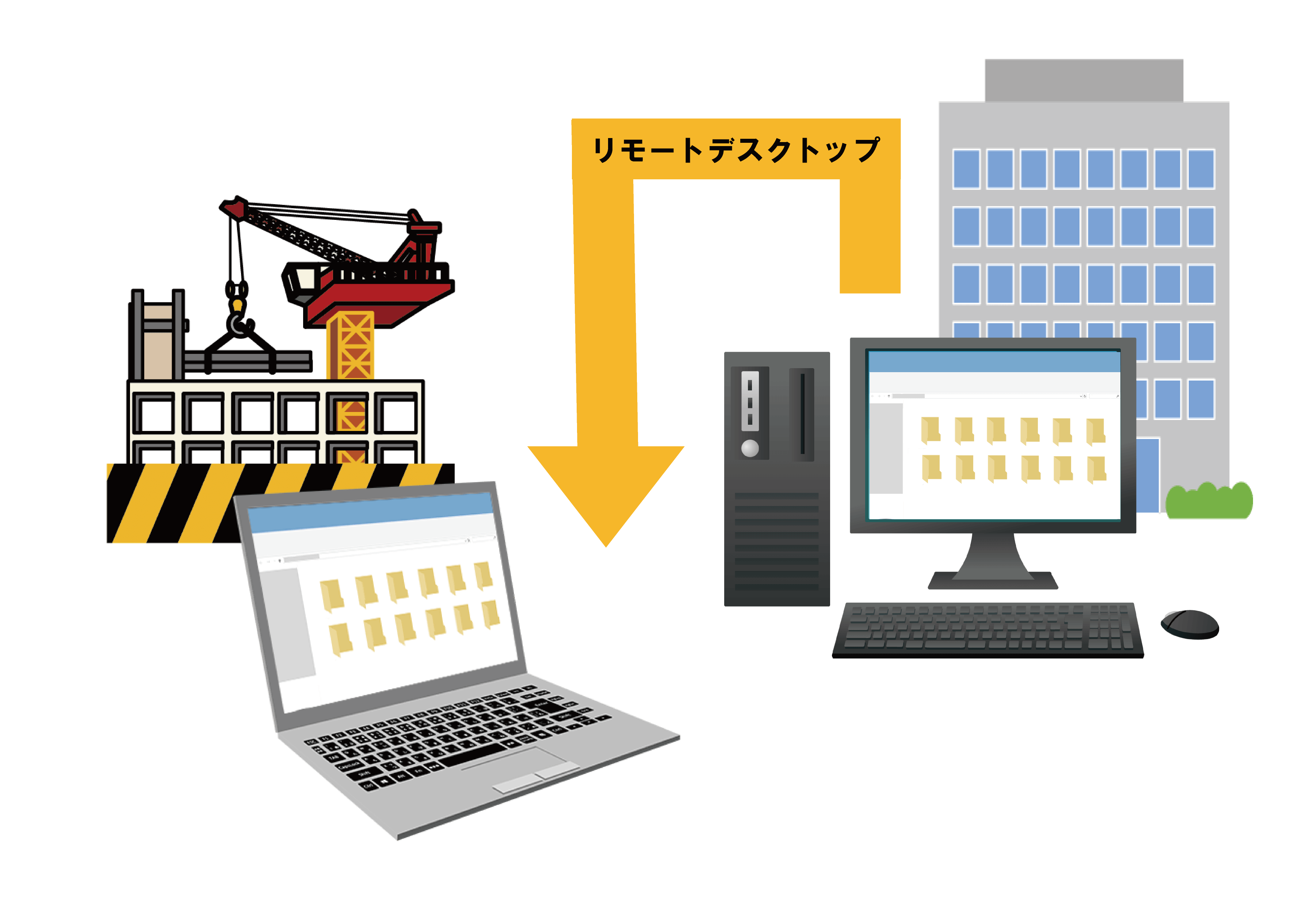 建設業の情報漏洩は意外なところから起こる！？～内部からの情報漏洩を防ぐ方法とは？～