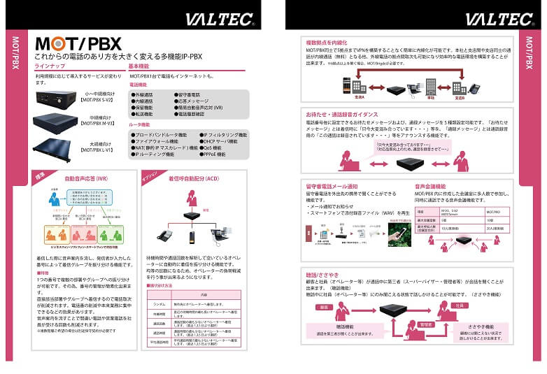 『MOT/PBX』