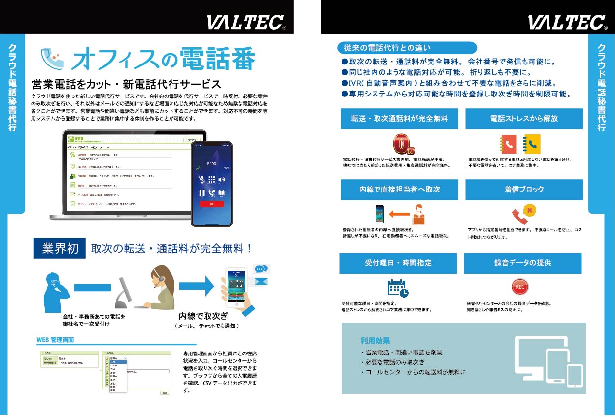 『オフィスの電話番』