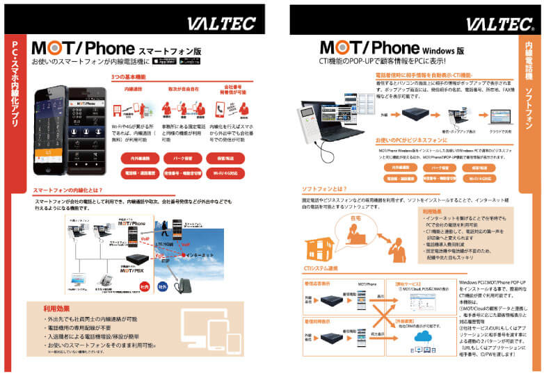 『MOT/Phone』資料ダウンロード