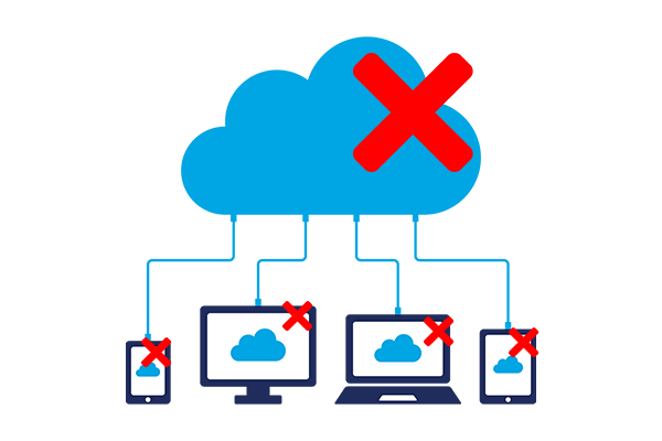 インターネット回線環境に影響される