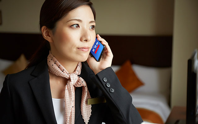 PHSやインカムの老朽化の課題を「MOT/Hotel Phone（モットホテルフォン）」が解決