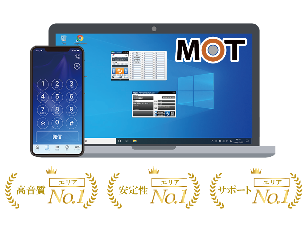 次世代ビジネスフォン「MOT」とは？