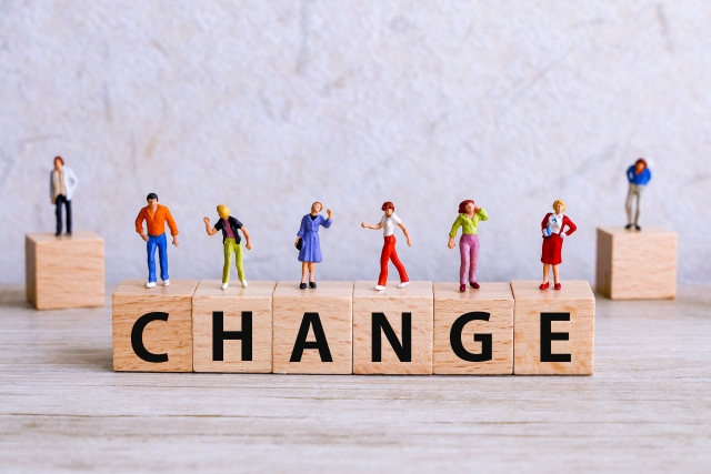 CHANGE