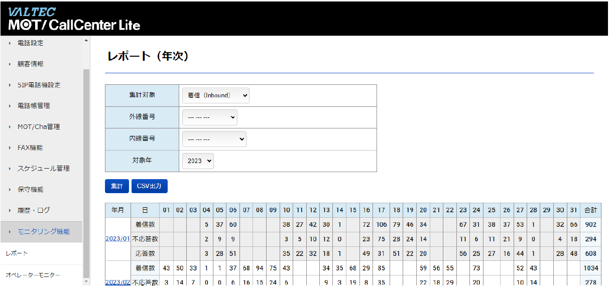 MOT/PBX V6.13.0バージョンアップのお知らせ