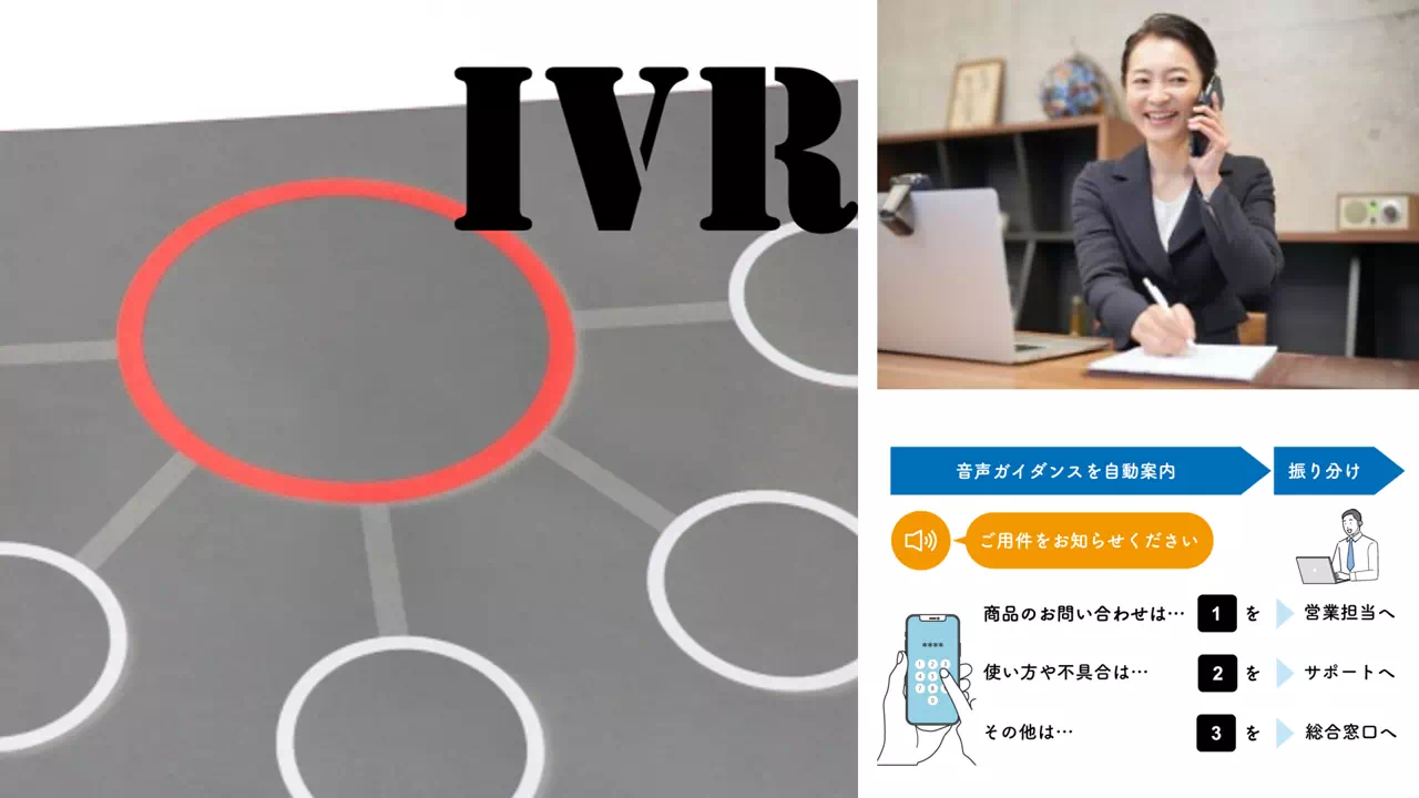 IVR（電話の自動音声応答）とは？|比較全15選を徹底解説！