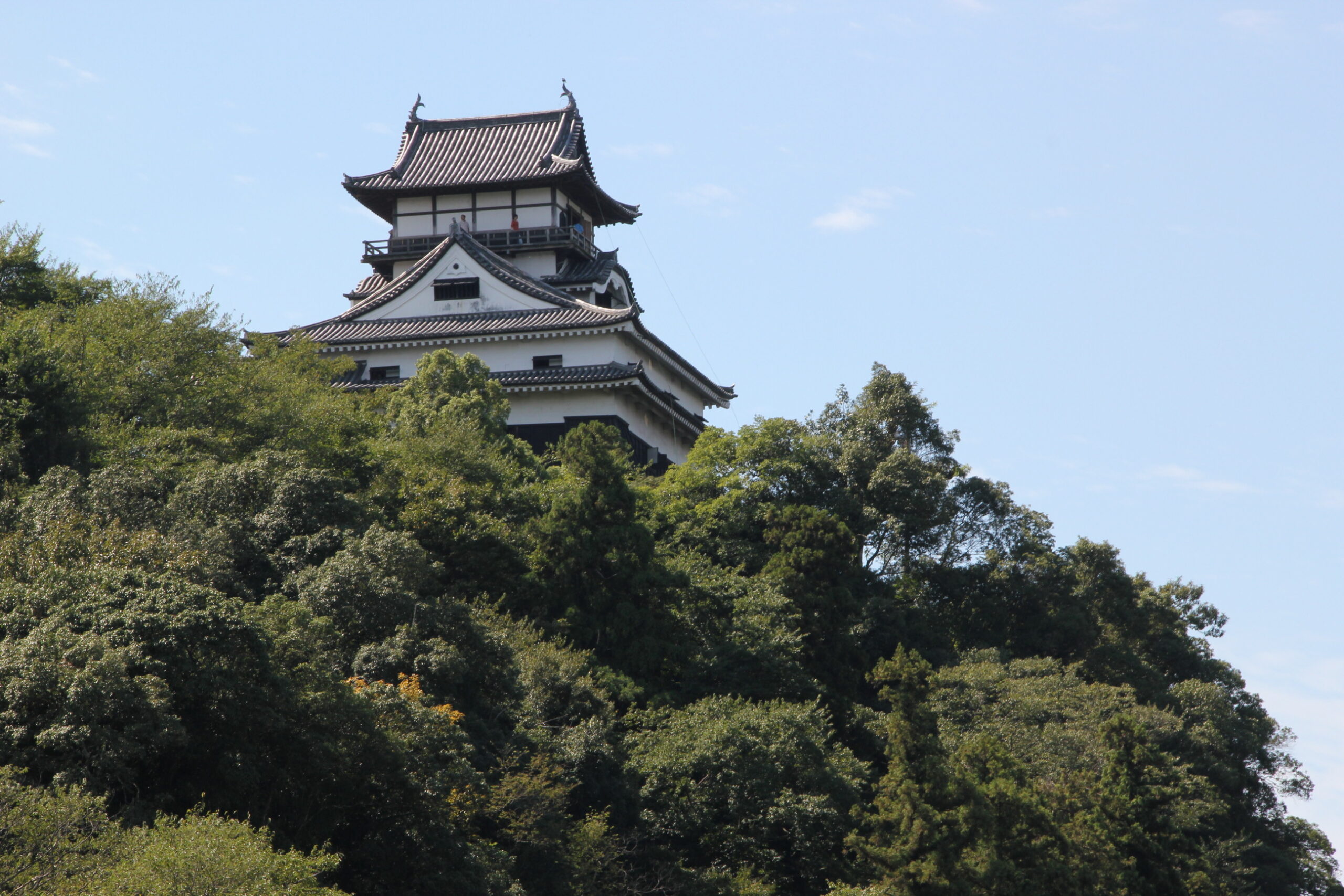 HOT/TELをご導入頂いた旬樹庵 八勝閣みづのを様景色