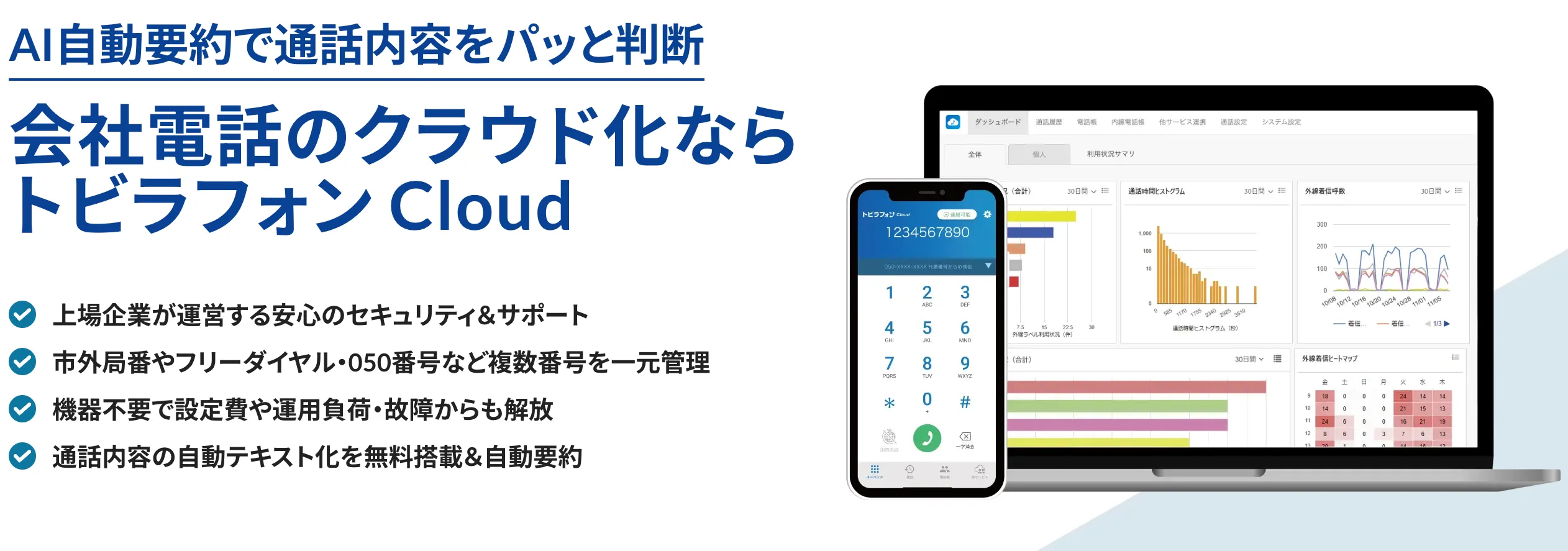 トビラフォンCloud