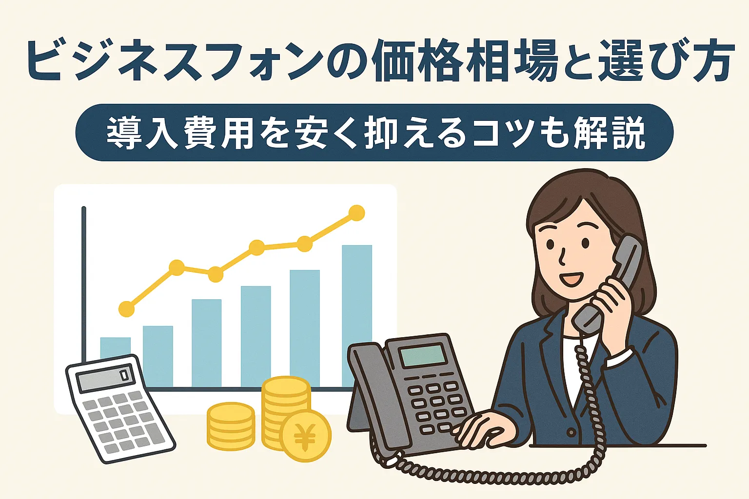 2026年保存版】ビジネスフォンの価格相場と選び方！導入費用を安く 
