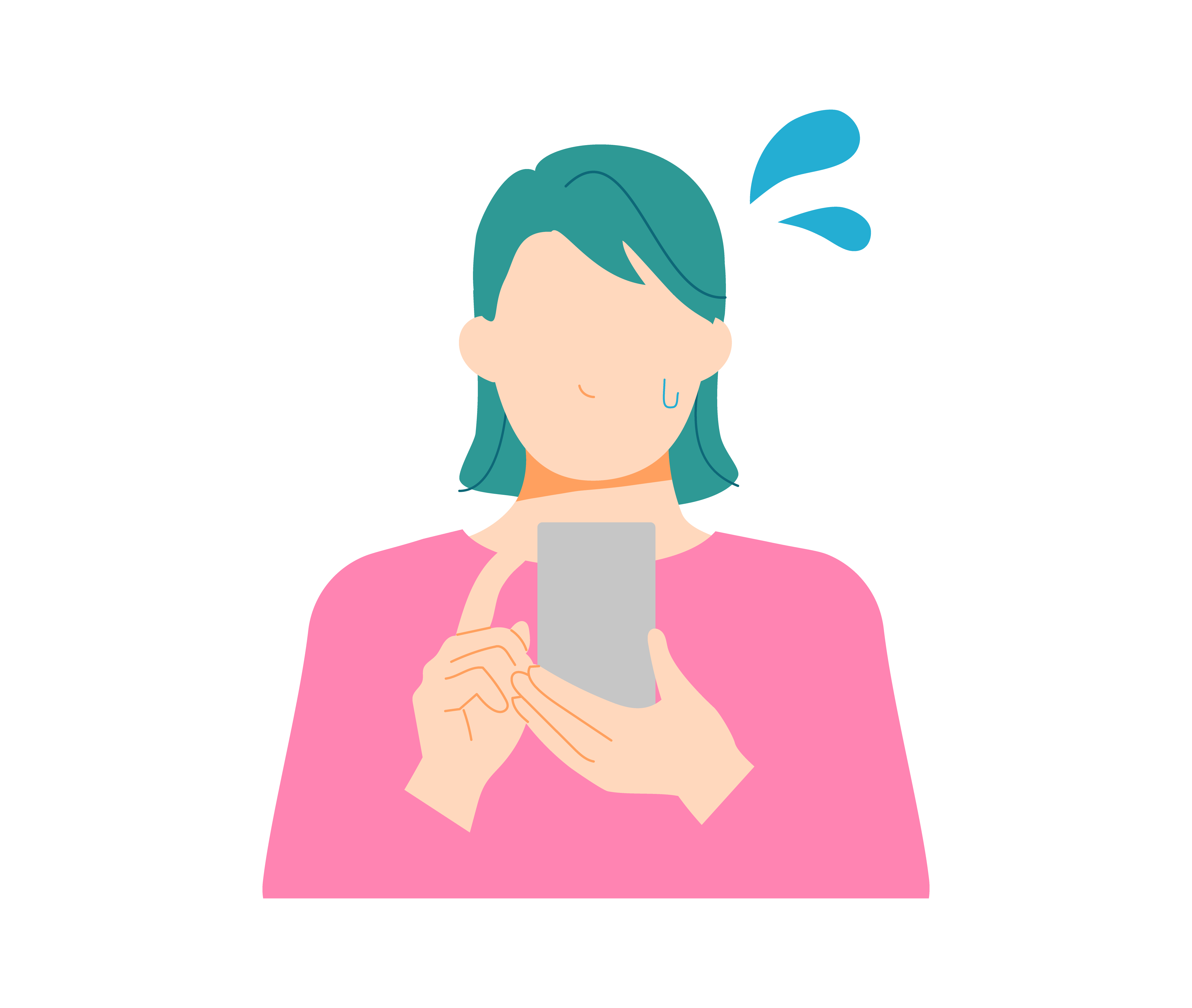 勤務時間外に着信が来て休まらない