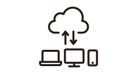 クラウド電話回線【MOT/0ABJ】の導入メリット4：専用機器も不要