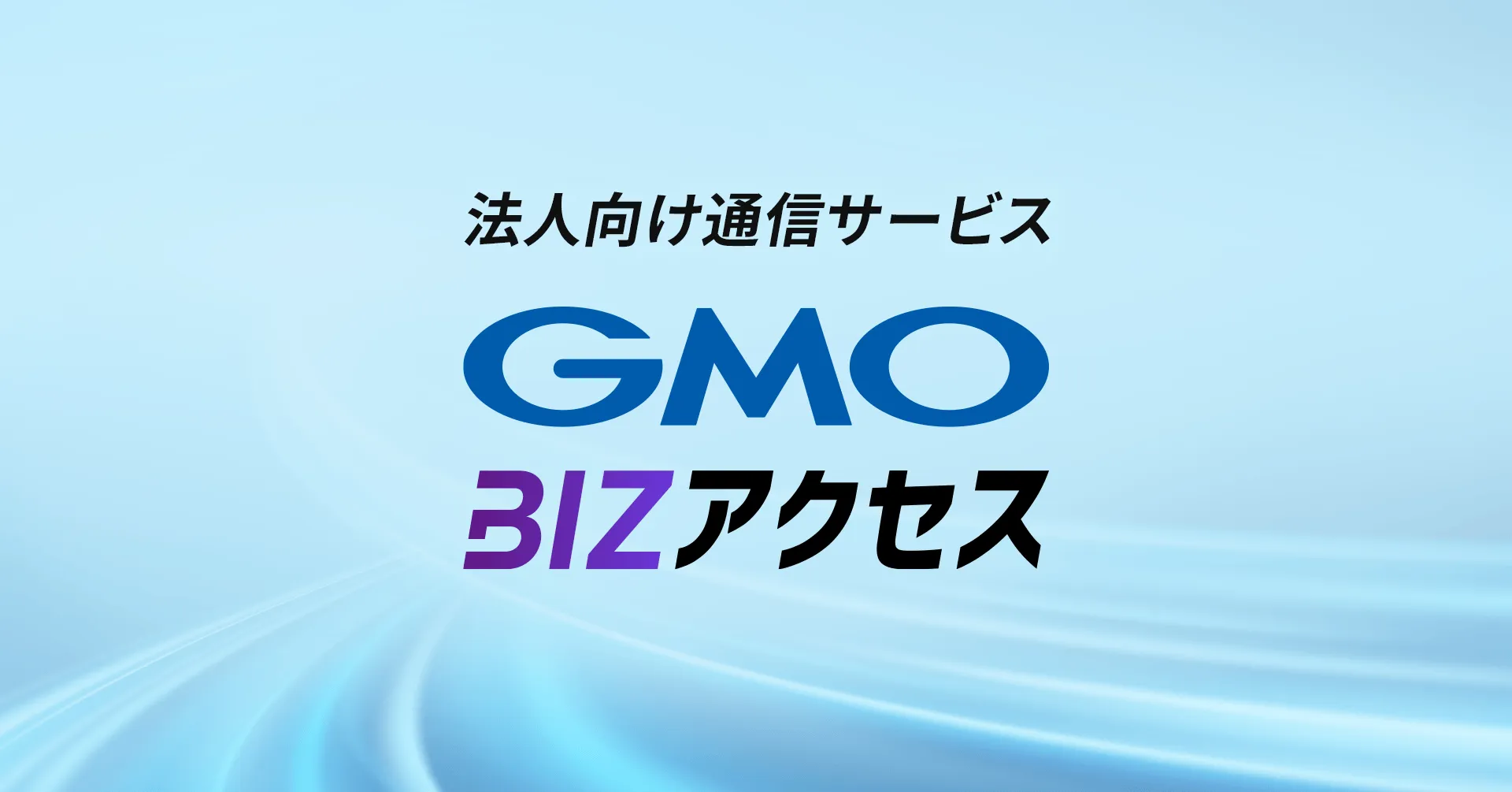 GMO BIZアクセス 10ギガ
