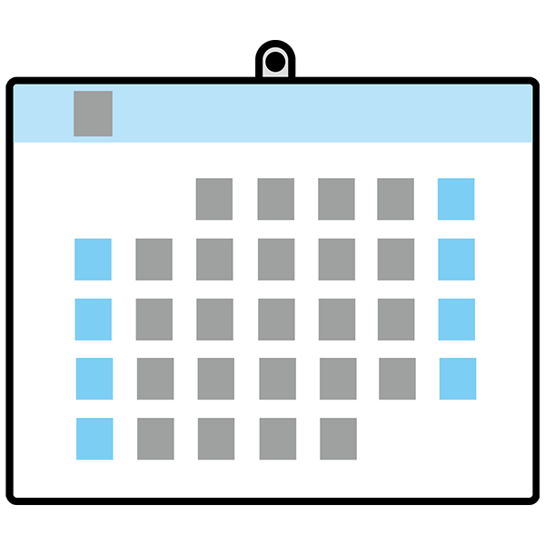 予約機会の取りこぼし防止