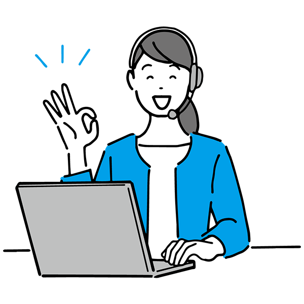 スタッフの業務負担軽減