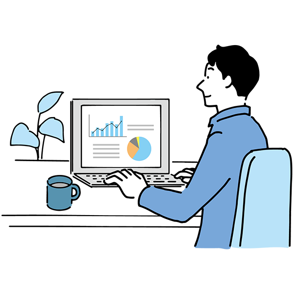 コア業務への集中が可能