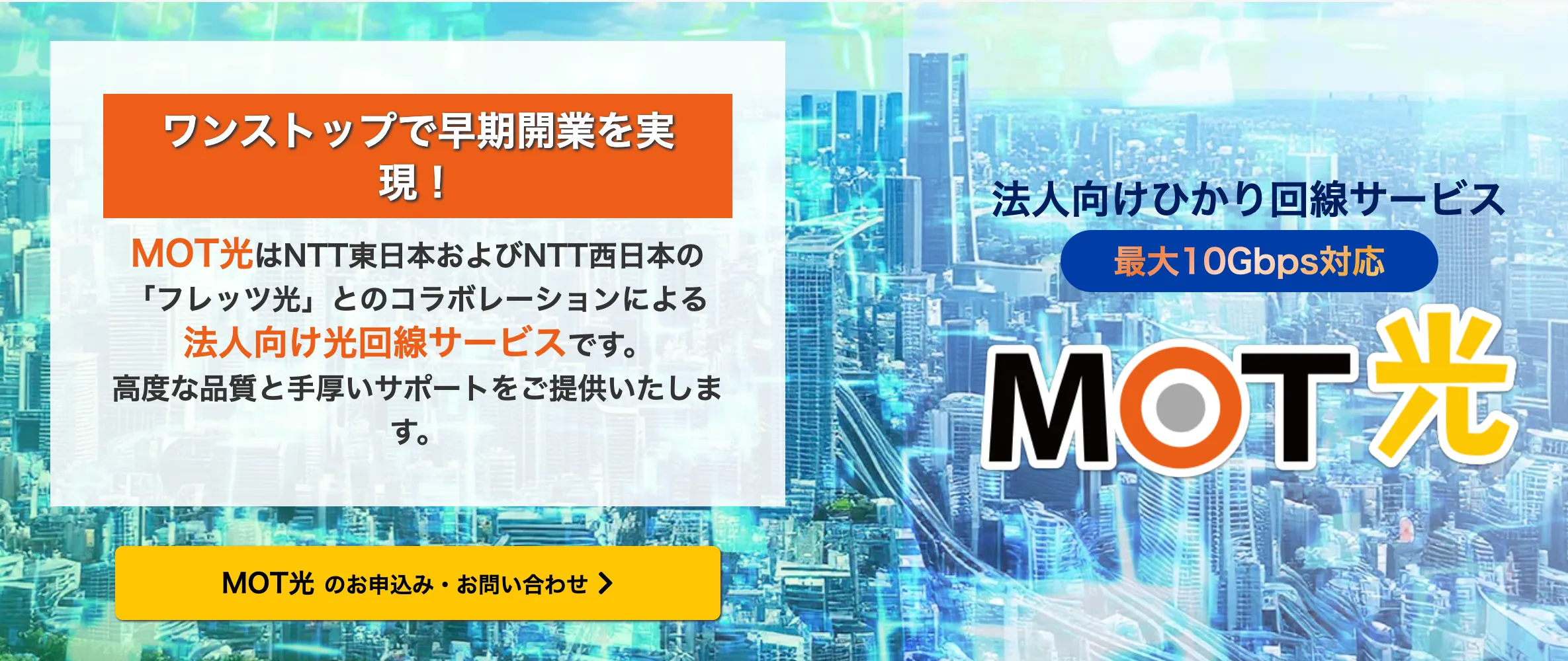 MOT光LP