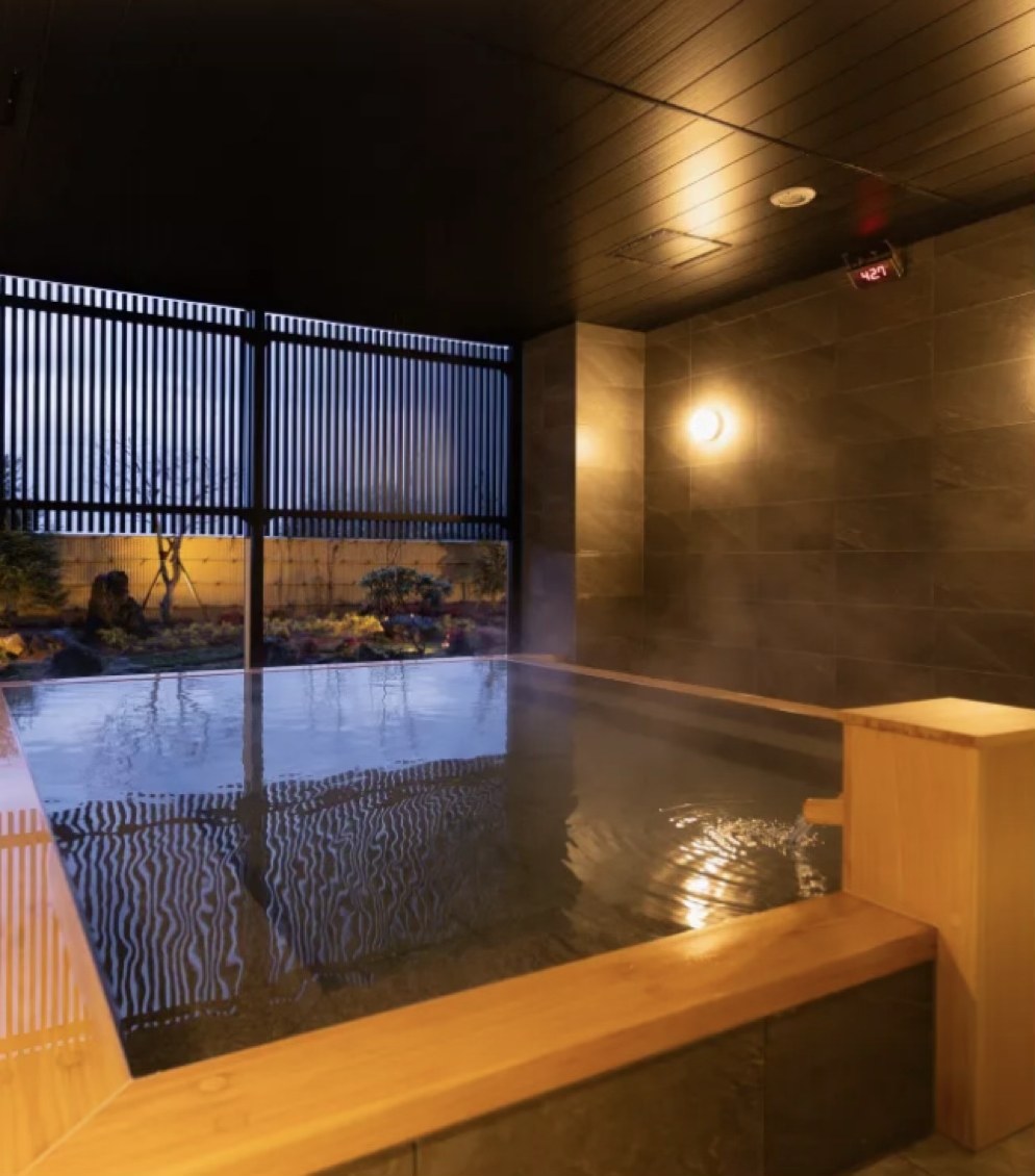 HOT/TELをご導入頂いた奥州・平泉温泉旅館　ITSUMU様景色2