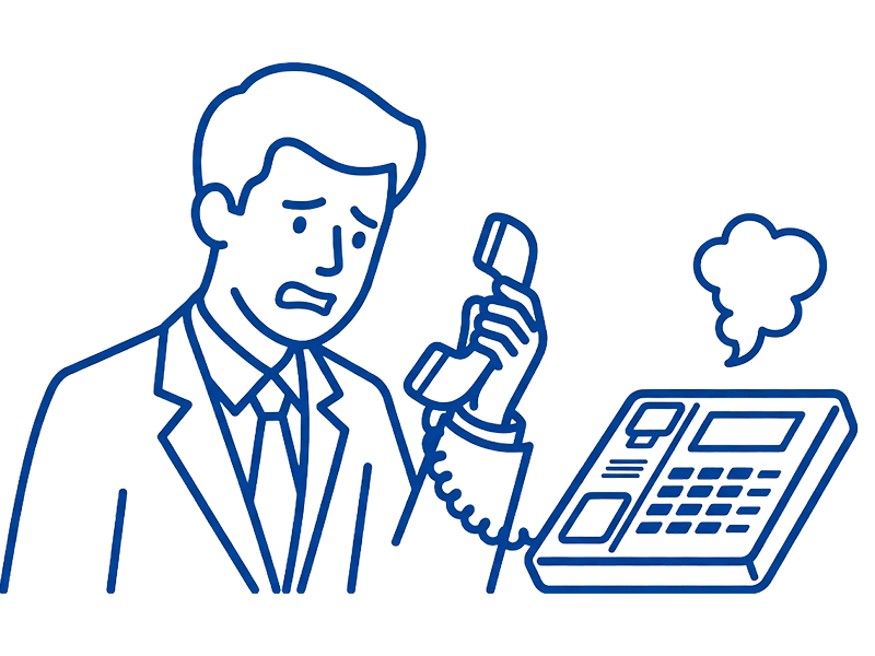 PBX・電話設備が老朽化