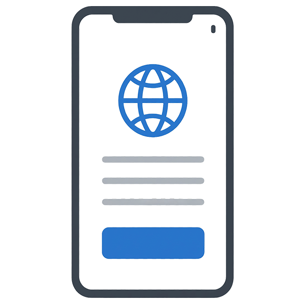 お客様がSMSから予約サイトやFAQページへアクセ